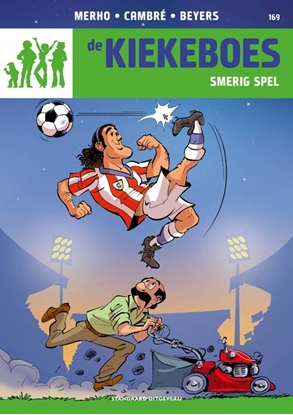Afbeeldingen van De Kiekeboes Smerig spel