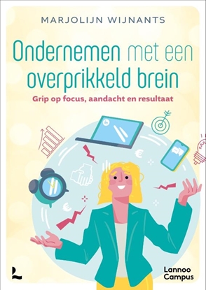Afbeeldingen van Ondernemen met een overprikkeld brein