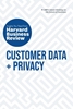 Afbeelding van HBR Insights Series Customer Data and Privacy: The Insights You Need from Harvard Business Review