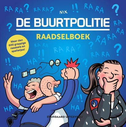 Afbeeldingen van De Buurtpolitie Raadselboek