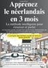 Afbeelding van Apprenez le néerlandais en 3 mois - La méthode intelligente pour s'exercer et parler