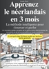 Afbeelding van Apprenez le néerlandais en 3 mois - La méthode intelligente pour s'exercer et parler