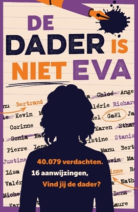 Afbeeldingen van De dader is niet Eva