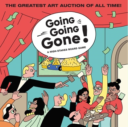 Afbeeldingen van Going, Going, Gone! The Card Game
