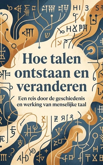 Afbeelding van Hoe talen ontstaan en veranderen