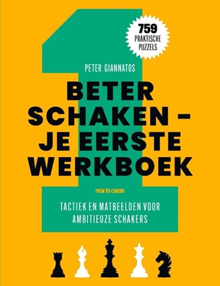 Afbeeldingen van Beter Schaken – Je eerste werkboek