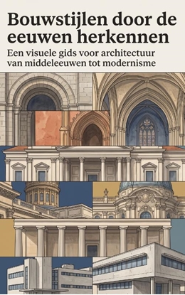 Afbeeldingen van Bouwstijlen door de eeuwen herkennen