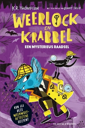 Afbeeldingen van Weerlock en Krabbel Een mysterieus raadsel