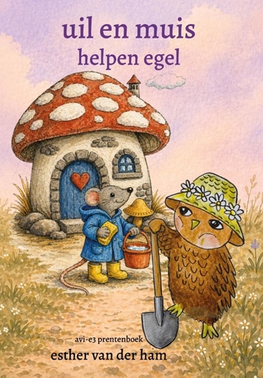 Afbeelding van Uil en muis Uil en muis