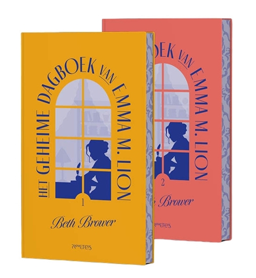 Afbeelding van Het geheime dagboek van Emma M. Lion Het geheime dagboek van Emma M. Lion (set)
