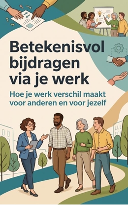 Afbeeldingen van Betekenisvol bijdragen via je werk