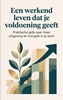 Afbeelding van Een werkend leven dat je voldoening geeft