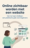 Afbeelding van Online zichtbaar worden met een website