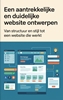 Afbeelding van Een aantrekkelijke en duidelijke website ontwerpen