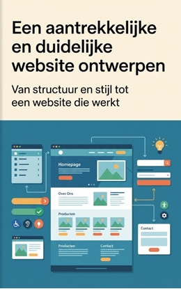 Afbeeldingen van Een aantrekkelijke en duidelijke website ontwerpen