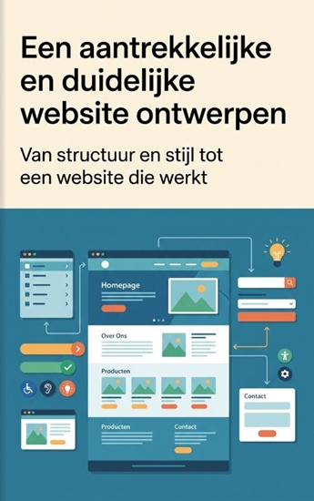 Afbeelding van Een aantrekkelijke en duidelijke website ontwerpen