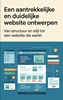 Afbeelding van Een aantrekkelijke en duidelijke website ontwerpen
