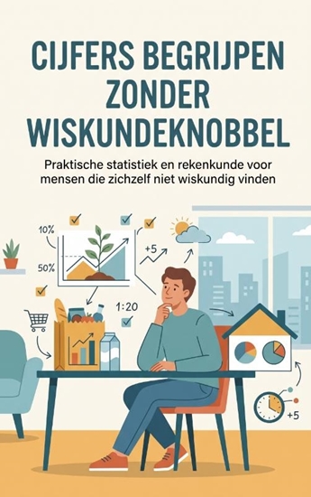 Afbeelding van Cijfers begrijpen zonder wiskundeknobbel