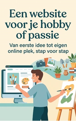 Afbeeldingen van Een website voor je hobby of passie