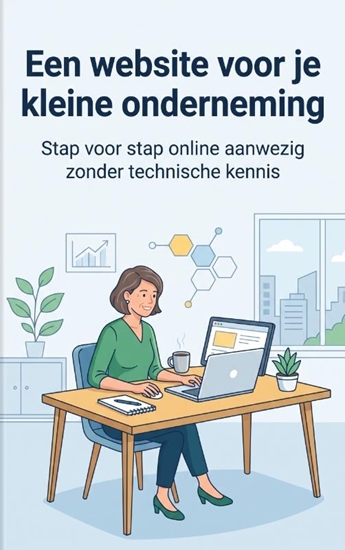 Afbeelding van Een website voor je kleine onderneming