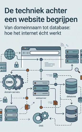 Afbeelding van De techniek achter een website begrijpen