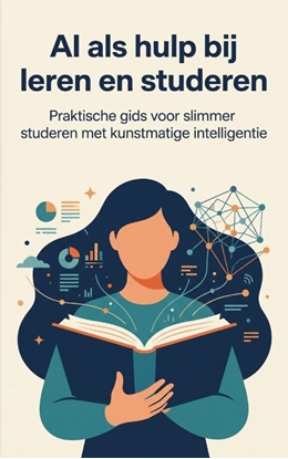 Afbeeldingen van AI als hulp bij leren en studeren