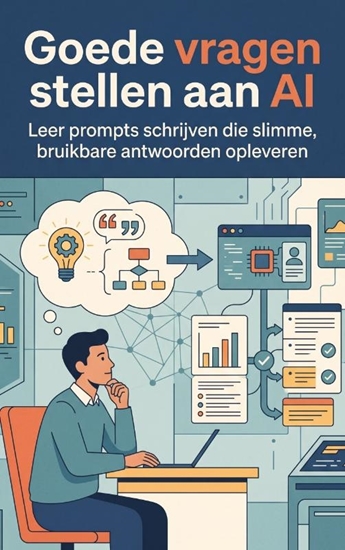 Afbeelding van Goede vragen stellen aan AI