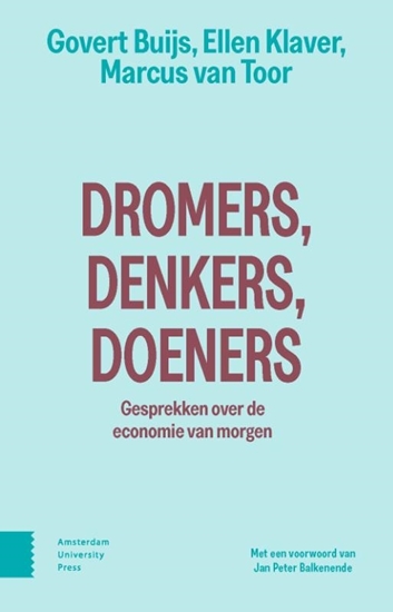 Afbeelding van Dromers, denkers, doeners