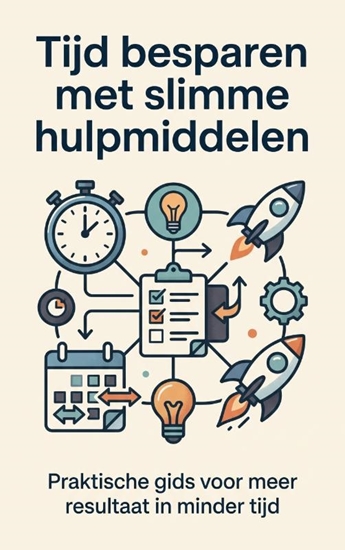 Afbeelding van Tijd besparen met slimme hulpmiddelen