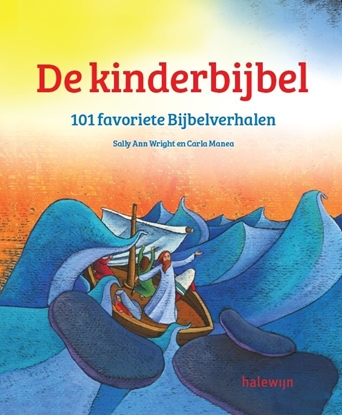 Afbeeldingen van Averbodes Kinderbijbel 101 favoriete Bijbelverhalen