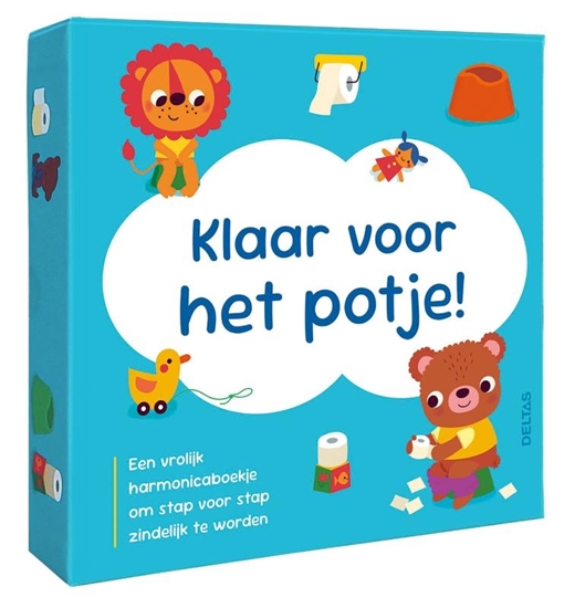Afbeelding van Klaar voor het potje!