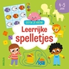 Afbeelding van Oefen je brein! Leerrijke spelletjes 4-5 jaar