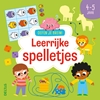 Afbeelding van Oefen je brein! Leerrijke spelletjes 4-5 jaar