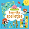Afbeelding van Oefen je brein! Leerrijke spelletjes 5-6 jaar