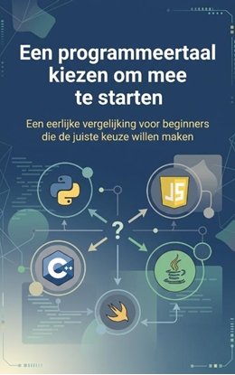 Afbeeldingen van Een programmeertaal kiezen om mee te starten
