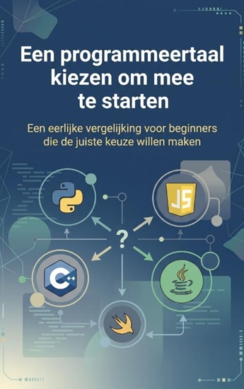 Afbeelding van Een programmeertaal kiezen om mee te starten