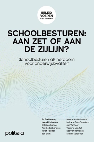 Afbeelding van Schoolbesturen: aan zet of aan de zijlijn?