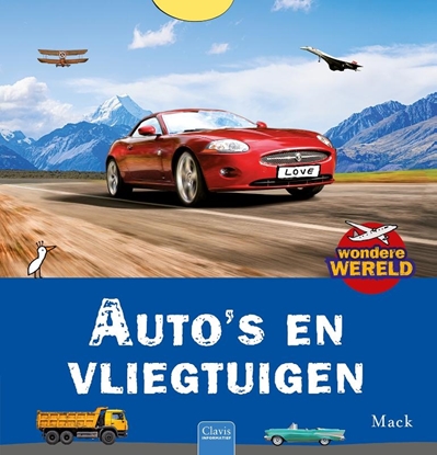 Afbeeldingen van Auto’s en vliegtuigen