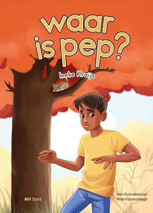 Afbeeldingen van Leesvlam waar is pep?