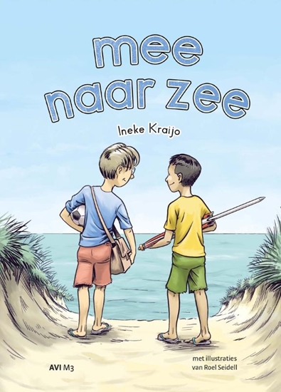 Afbeelding van Leesvlam mee naar zee
