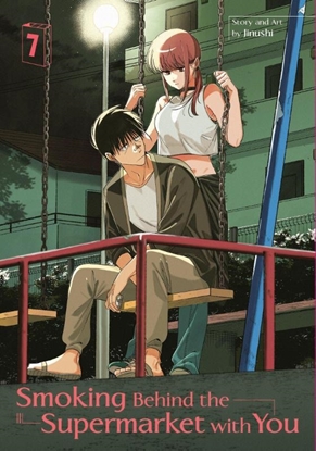Afbeeldingen van SQUARE ENIX MANGA Smoking Behind the Supermarket with You 07