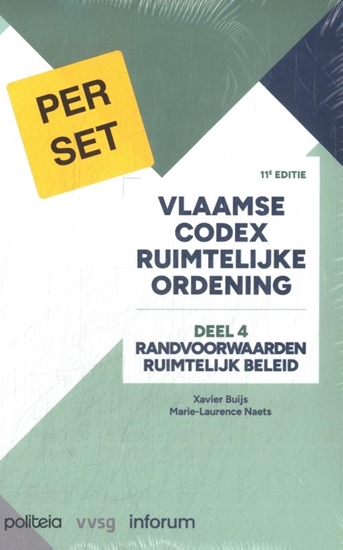 Afbeelding van Vlaamse Codex ruimtelijke ordening