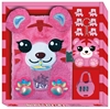 Afbeelding van Dagboek met slot pluche - Little Tiger