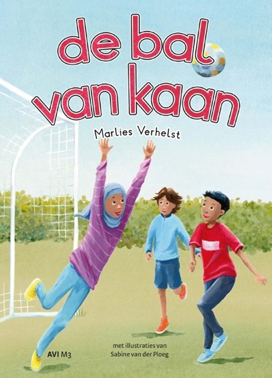 Afbeelding van Leesvlam de bal van kaan
