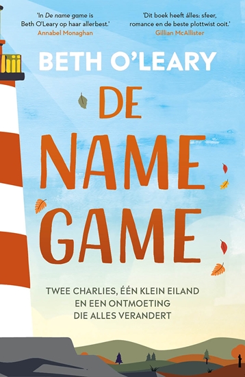 Afbeelding van De name game