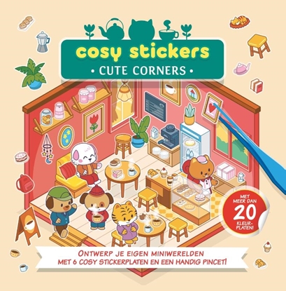 Afbeeldingen van Cosy stickers Cute corners