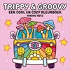 Afbeelding van Trippy & Groovy – een cool en cozy kleurboek
