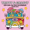 Afbeelding van Trippy & Groovy – een cool en cozy kleurboek