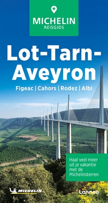 Afbeeldingen van Michelin Reisgids Lot - Tarn - Aveyron