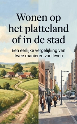 Afbeeldingen van Wonen op het platteland of in de stad